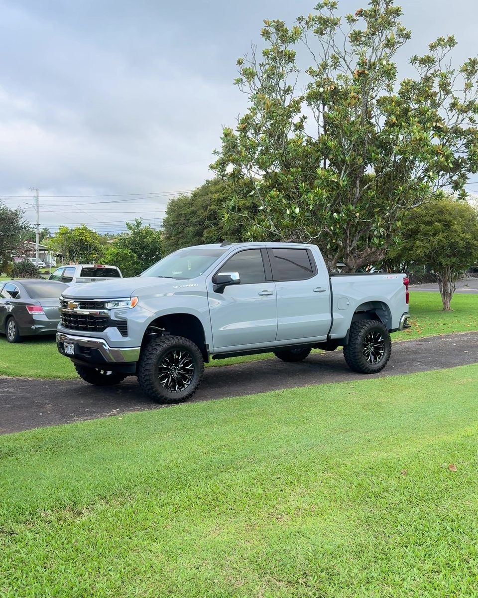 Chevy Silverado after Gyeon MOHS ceramic coating